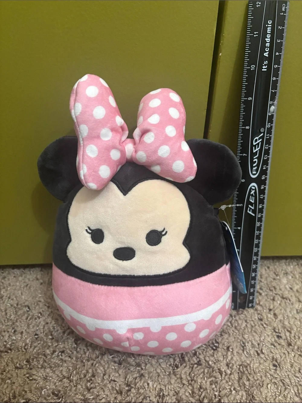 Squishmallows Disney Mickey and Minnie - 8” set of 2